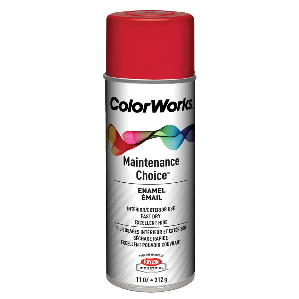 alkyd enamel spray paint